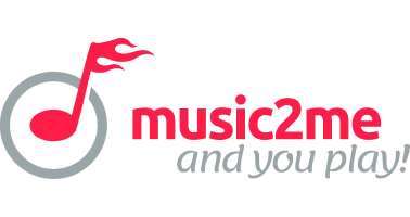 โลโก้ Music2me