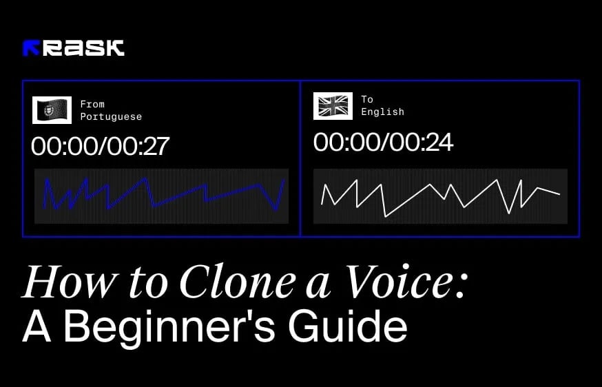 Como clonar uma voz: Um guia para iniciantes sobre clonagem de voz