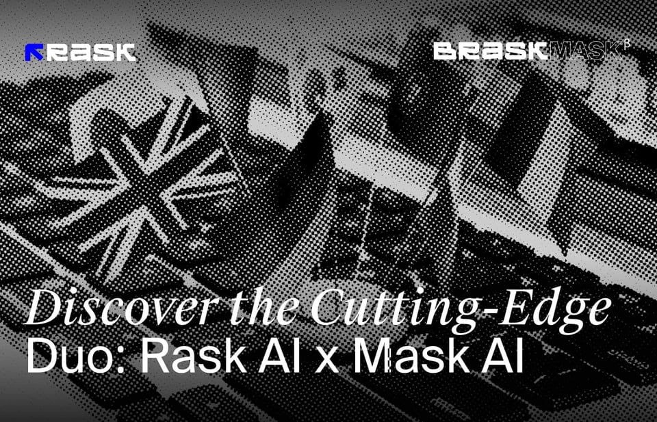 Découvrez le duo de pointe : Rask AI x Mask AI pour la localisation de contenu