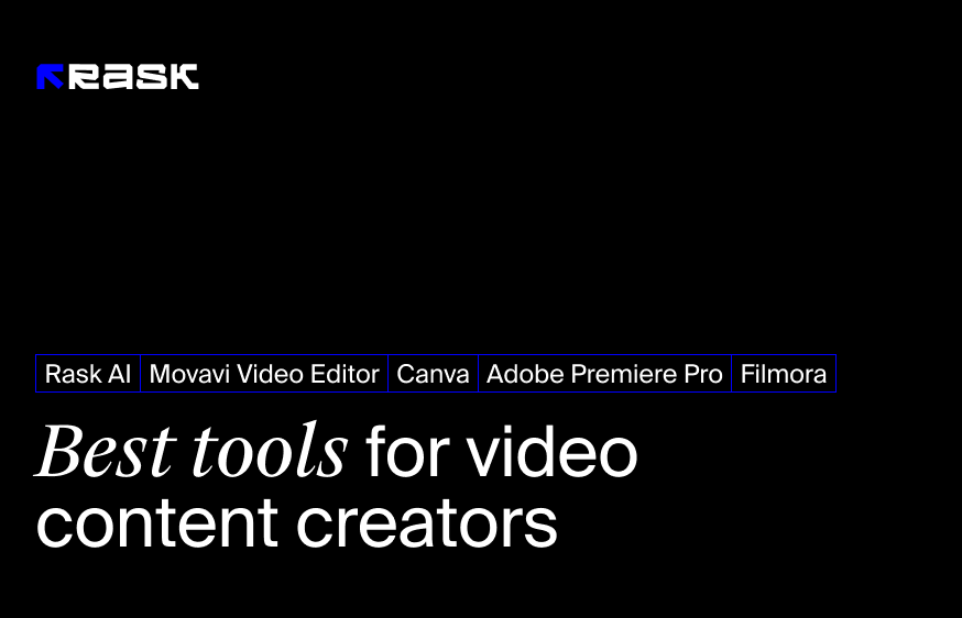 Take Your Video Content Creation To The Next Level: Top 5 Video Creation Tools