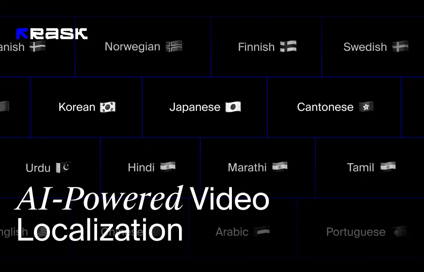 Maximize seu alcance global com a localização de vídeos com tecnologia de IA