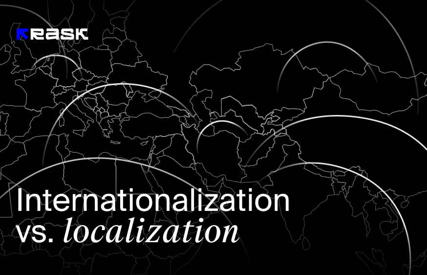 Internacionalização vs. localização (i18n vs l10n): Qual é a diferença?