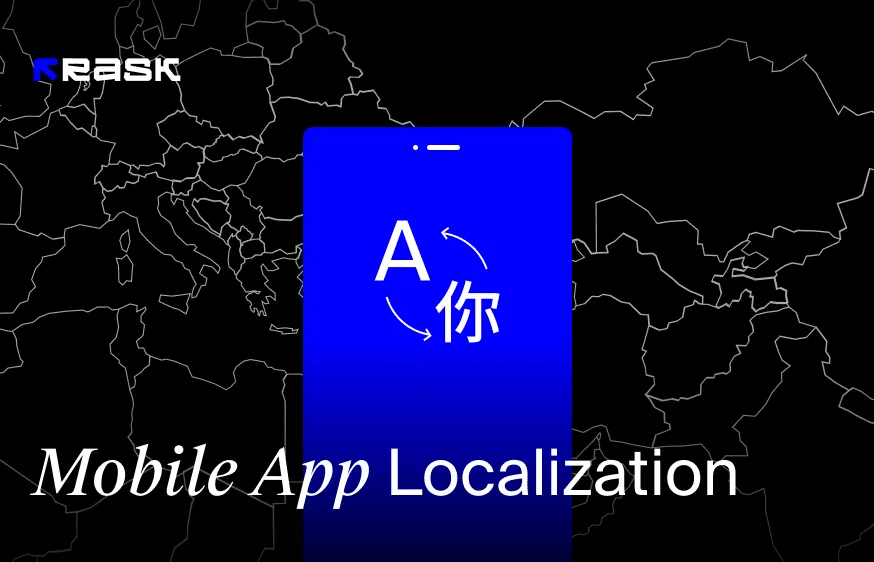 Mobile App Localization: Everything You Need to Know