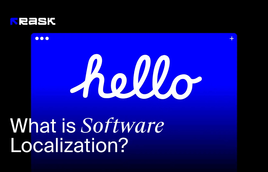 What is Software Localization?