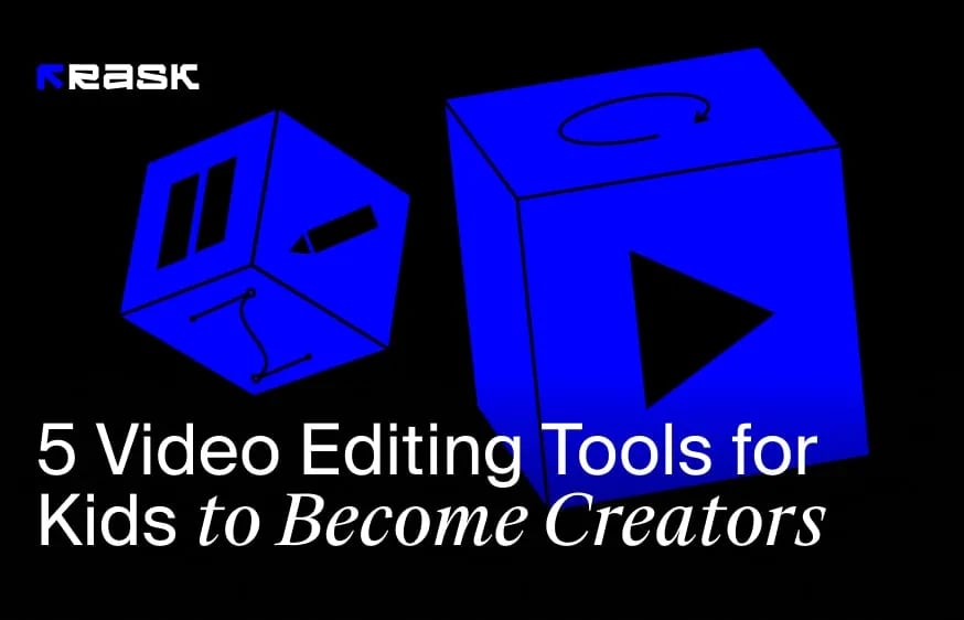 5 strumenti di editing video che consentono ai bambini di diventare creatori di contenuti