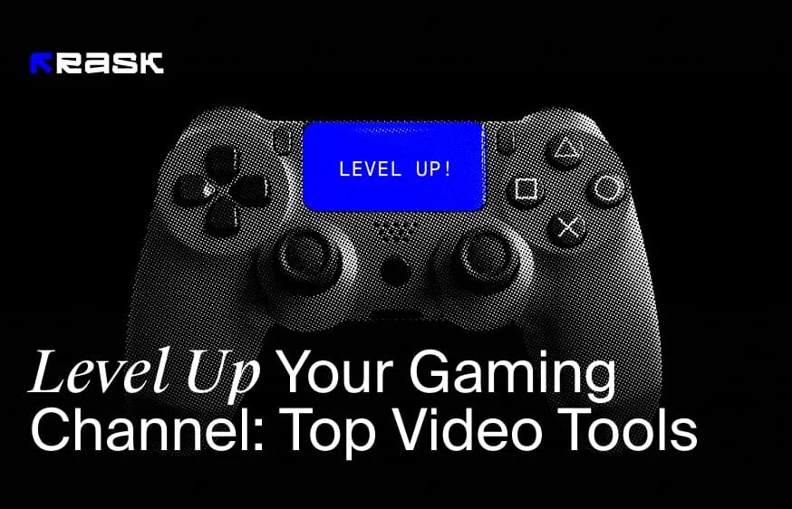 Top 5 Gaming Video Editing Software to Level Up Your Gaming Channel