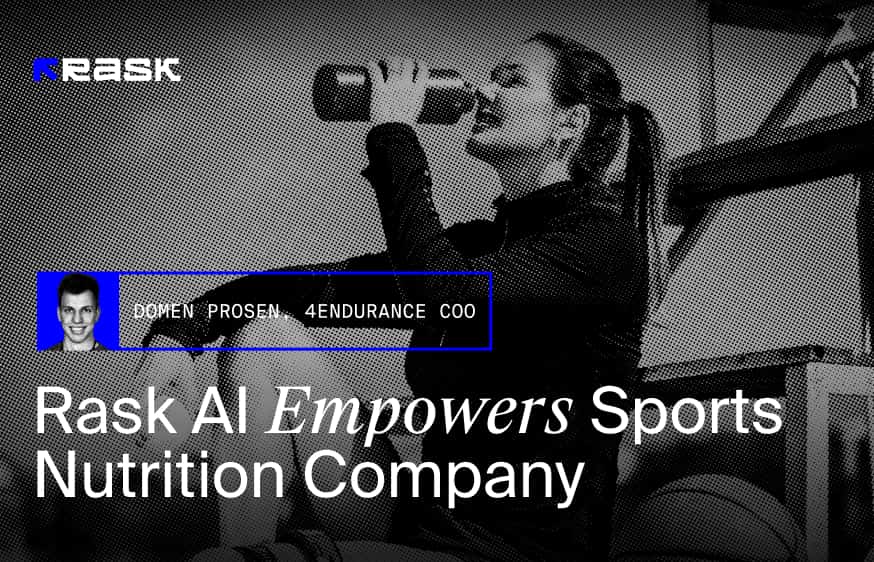 Résoudre l'UGC : comment Rask AI a transformé le marketing vidéo d'une entreprise de nutrition sportive