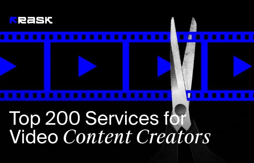 Best 200 Tools for Video Content Creators: The Ultimate List