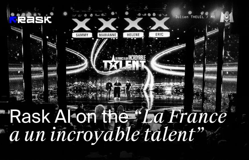 Finalists! Rask AI's Journey on French Talent Show