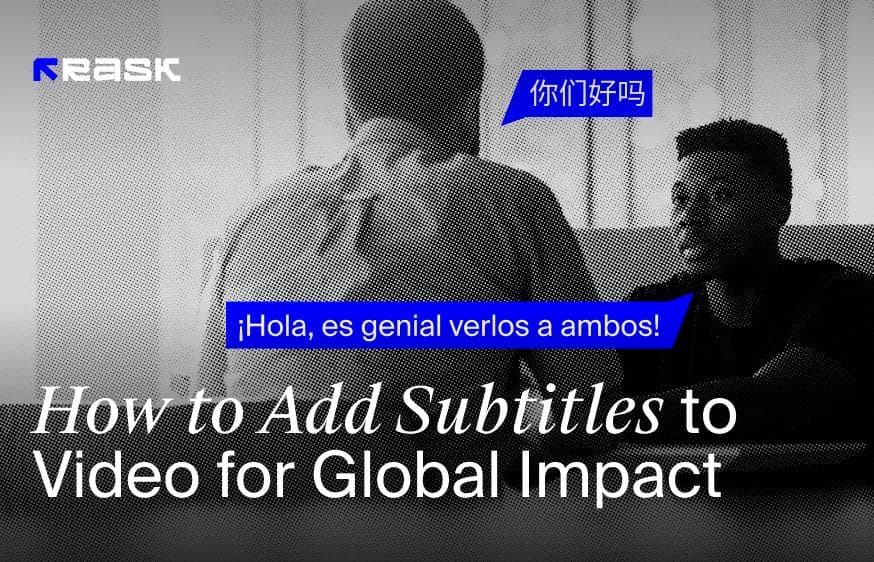 O kit de ferramentas do profissional de marketing: Como adicionar legendas ao vídeo para obter impacto global