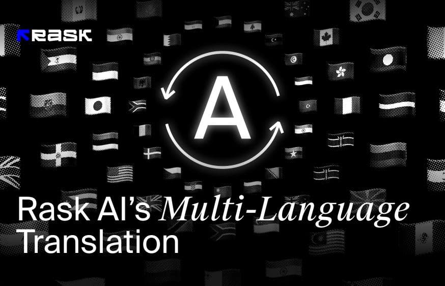 Rask การแปลหลายภาษาของ AI: ทําซ้ําโปรเจ็กต์วิดีโออย่างรวดเร็วในภาษาใหม่