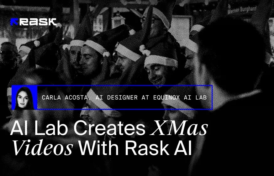 AI Lab Membuat Video XMas Dengan Rask AI