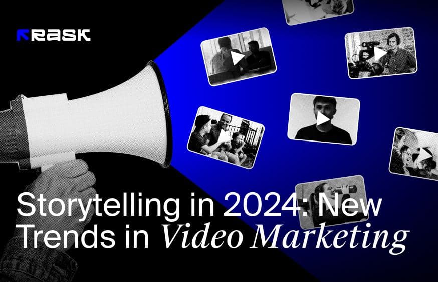 La narration en 2024 : Les nouvelles tendances du marketing vidéo