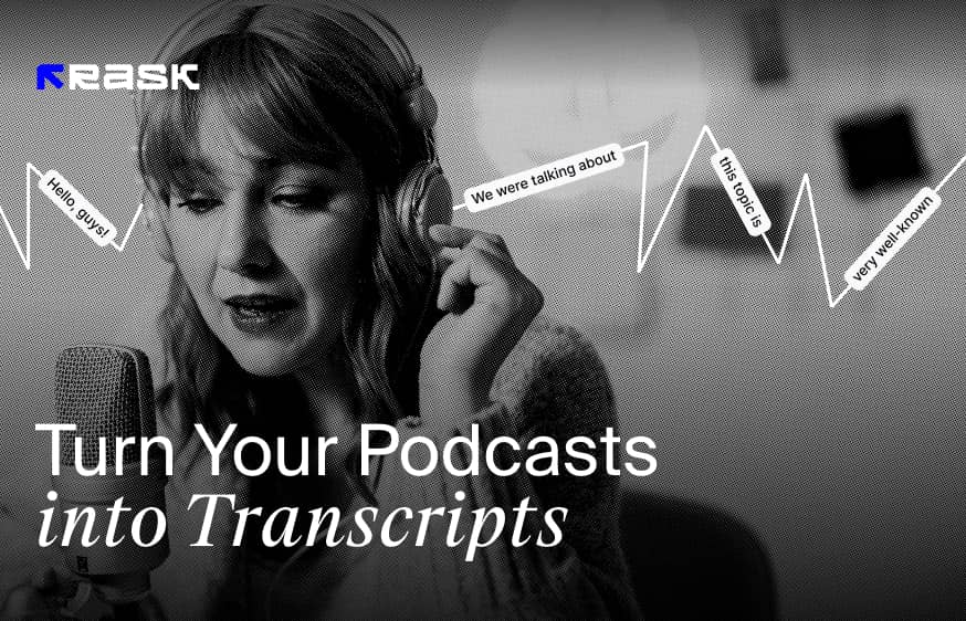 Truques simples para transformar seus podcasts em transcrições