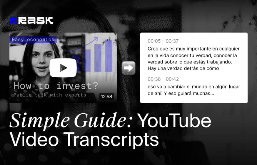 Unlocking YouTube Video Transcripts with a Simple Guide