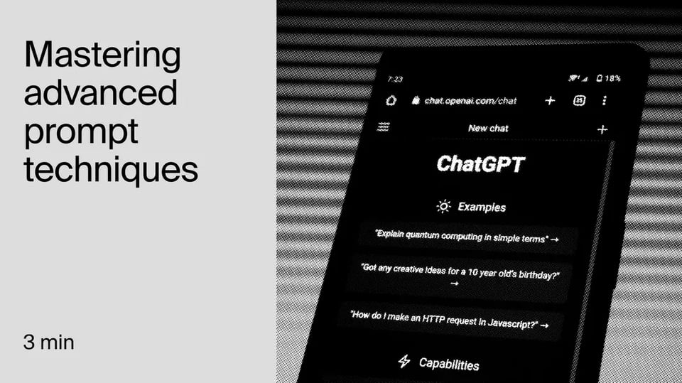 Mastering advanced prompt techniques