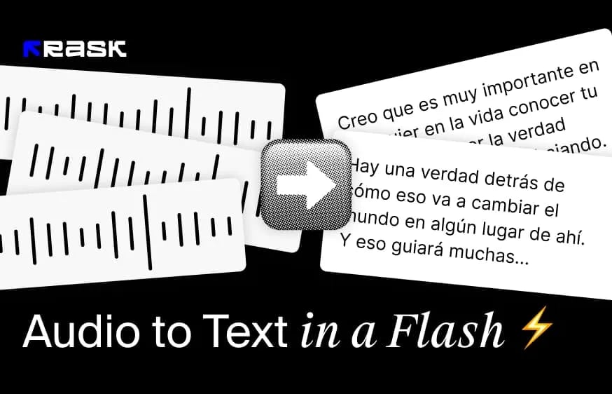 Audio to Text in a Flash: The Lightning-Fast Guide to Instant Transcriptions