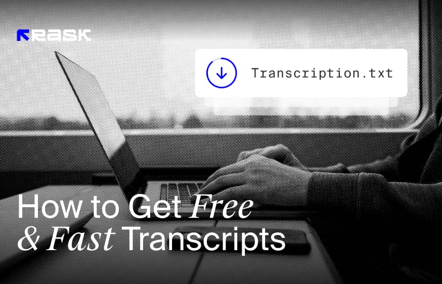 Como obter transcrições rápidas e gratuitas para áudio e vídeo