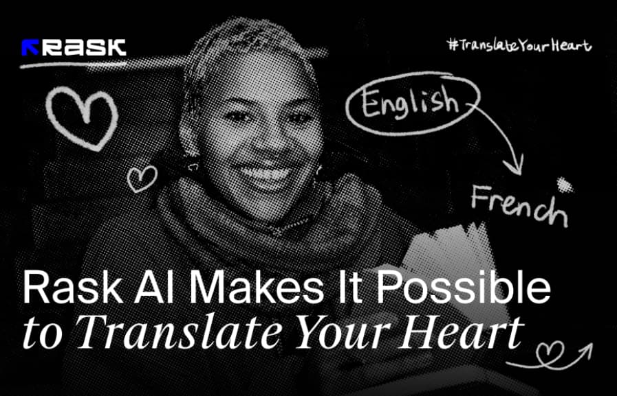 3000 videos in 20 days: Rask AI's campaign to break down language barriers in families