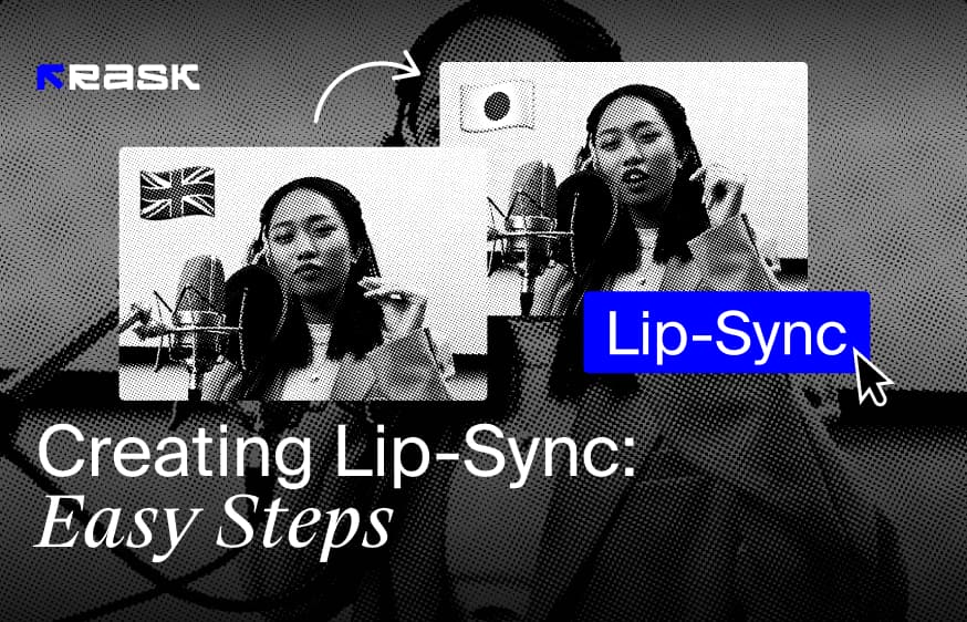 How to make Lip-sync Videos: Best Practices and AI Tools to Get You Started