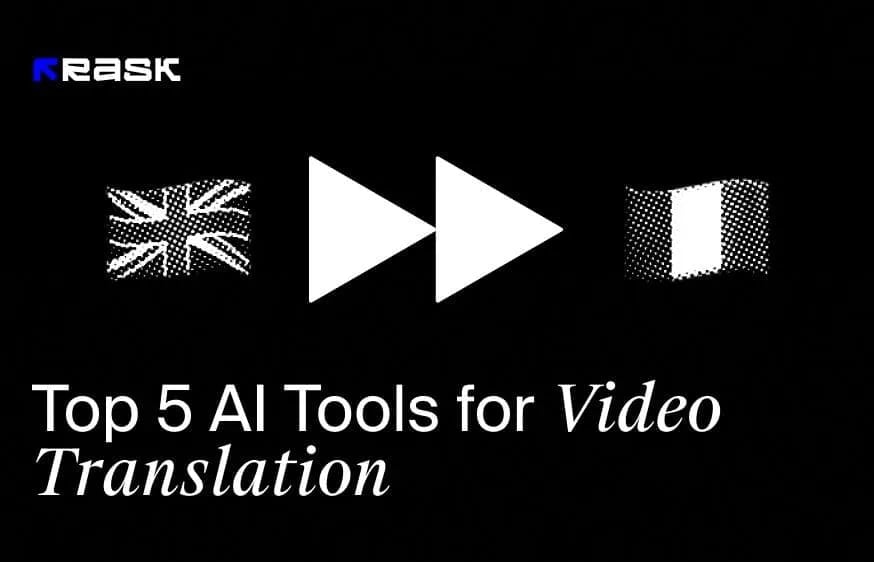 Top 5 AI Tools for Video Translation for 2024