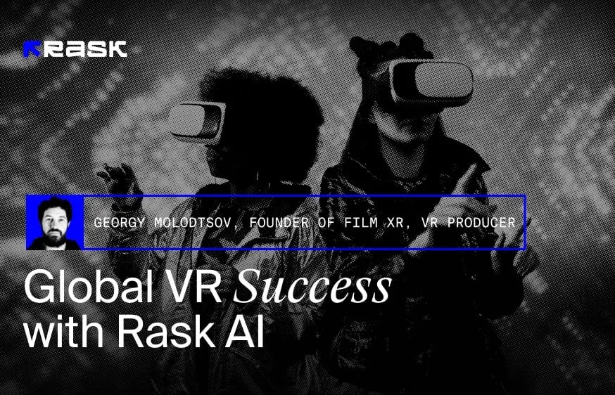 Successo globale della VR: Aumento del 22% delle visite e 40% di utenti di ritorno con la localizzazione giapponese di Rask AI