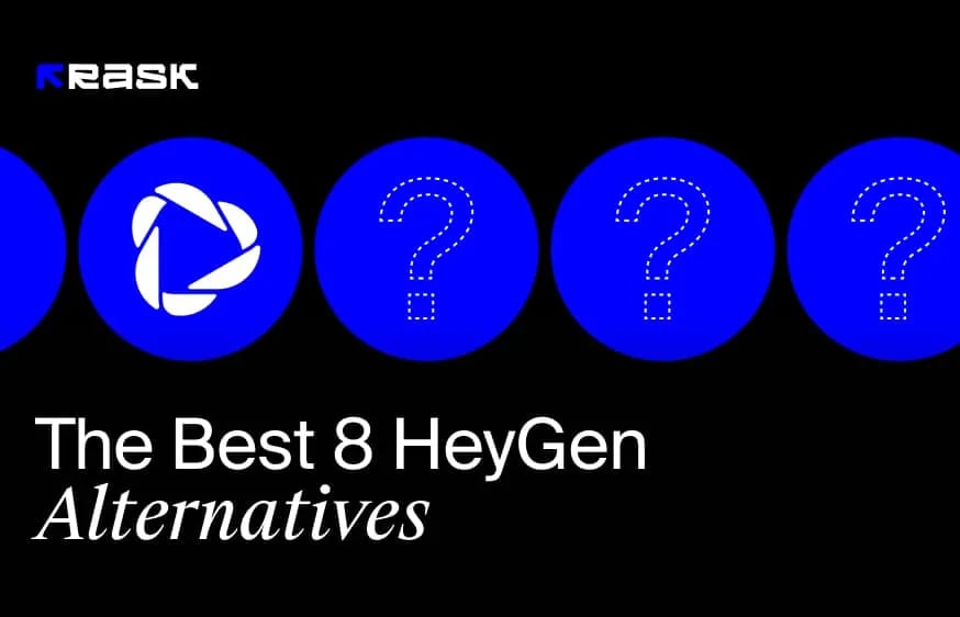 HeyGenの代替品ベスト8