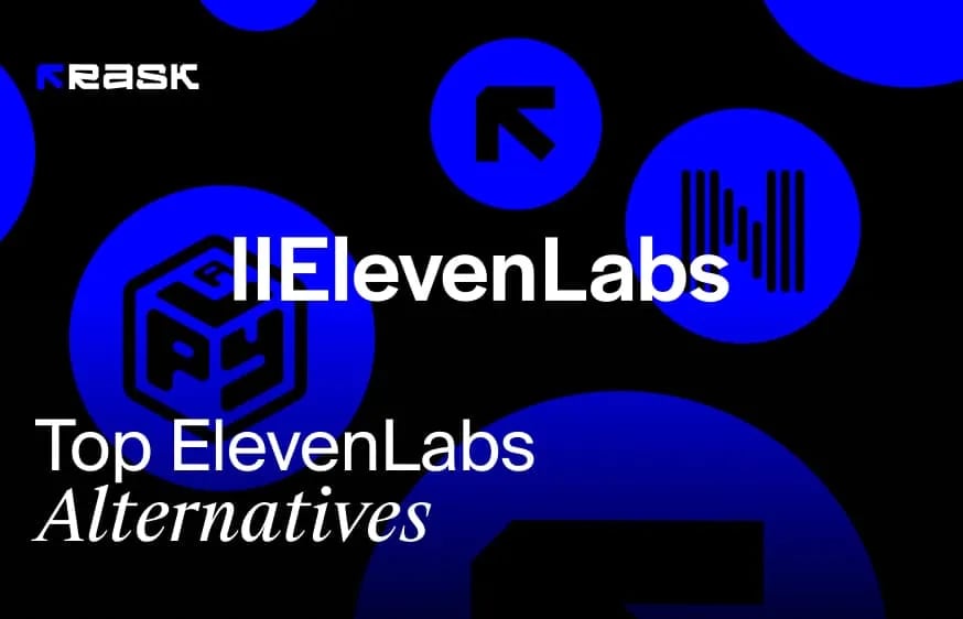 상위 3가지 ElevenLabs 대안