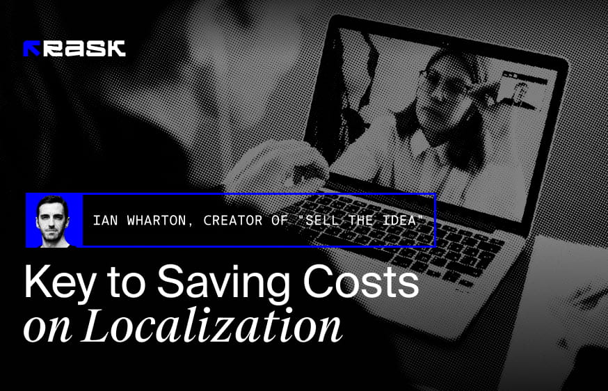 เปลี่ยนเป็น Rask AI ช่วยให้ Ian ประหยัดค่าใช้จ่ายในการแปลเป็นภาษาท้องถิ่นได้ 10-12,000 ปอนด์