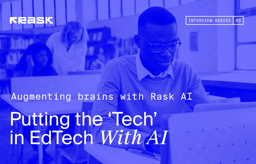 Putting the ‘Tech’ in EdTech With AI