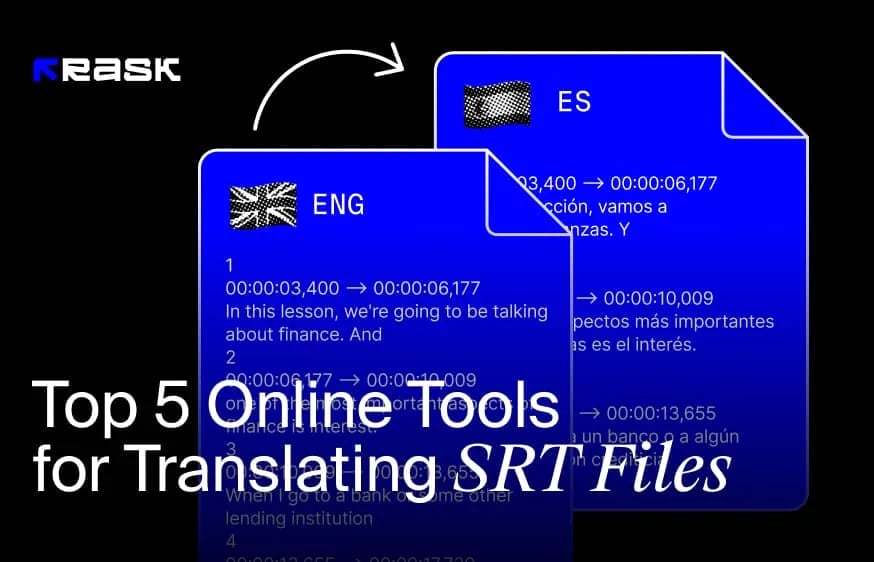 Les meilleurs outils en ligne pour traduire les fichiers SRT rapidement et facilement