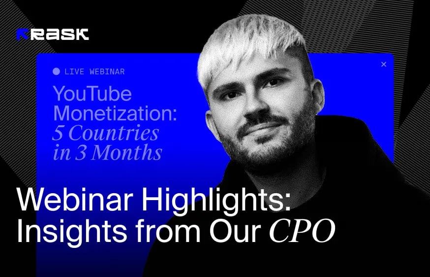 Webinar Recap: Key Insights on YouTube Localization and Monetization