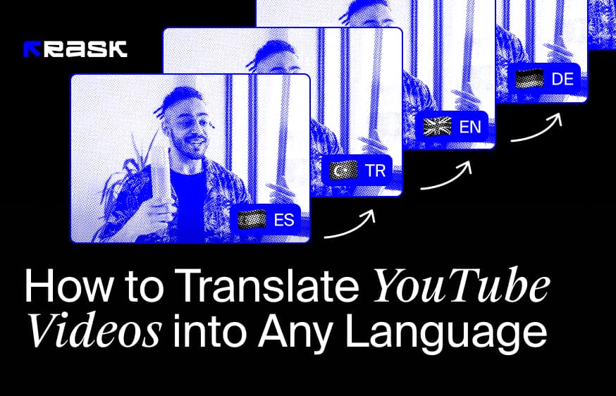 How to Translate YouTube Videos into Any Language