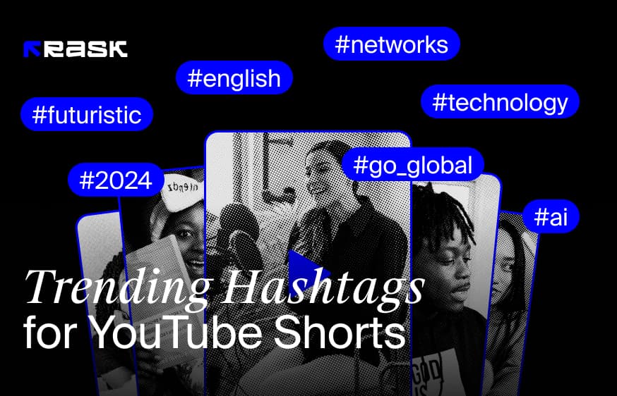 30+ Trending Hashtags for YouTube Shorts