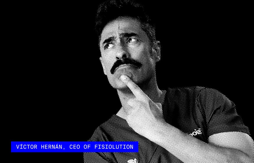 Víctor Hernán ซีอีโอของ Fisiolution