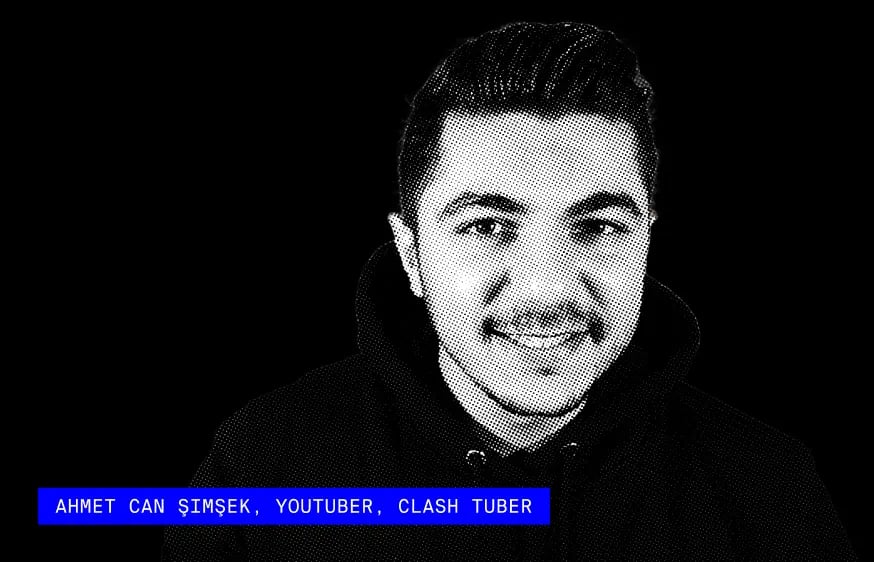 أحمد جان شيمشك ، يوتيوب ، CLASH TUBER