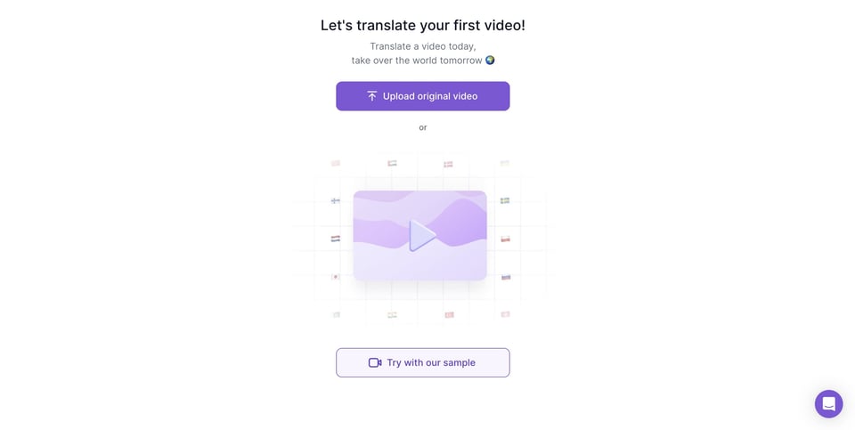 How to translate youtube video - Image with step 2