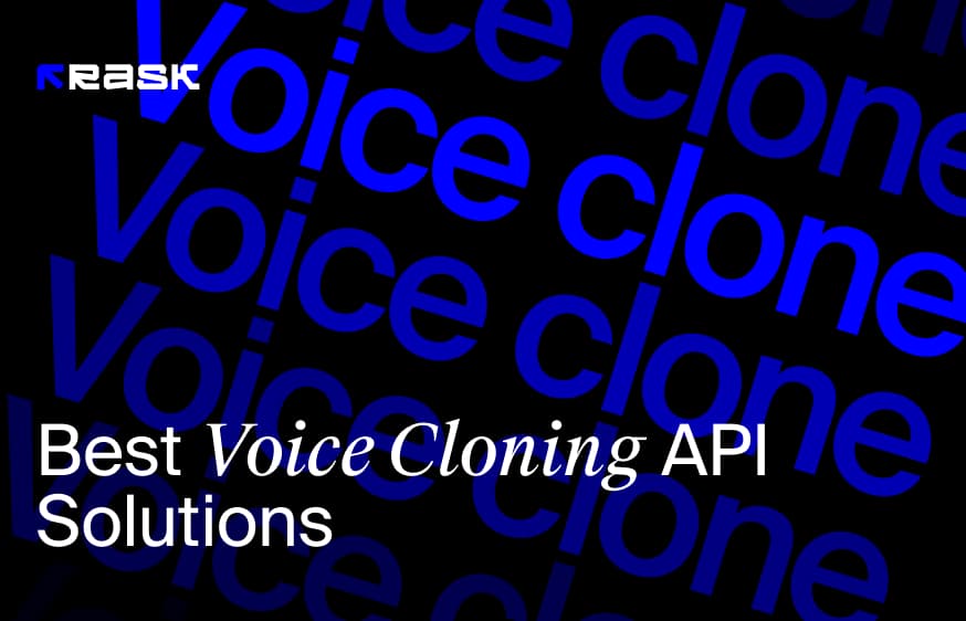 Meilleures solutions API de clonage vocal : Rask L'IA domine le marché